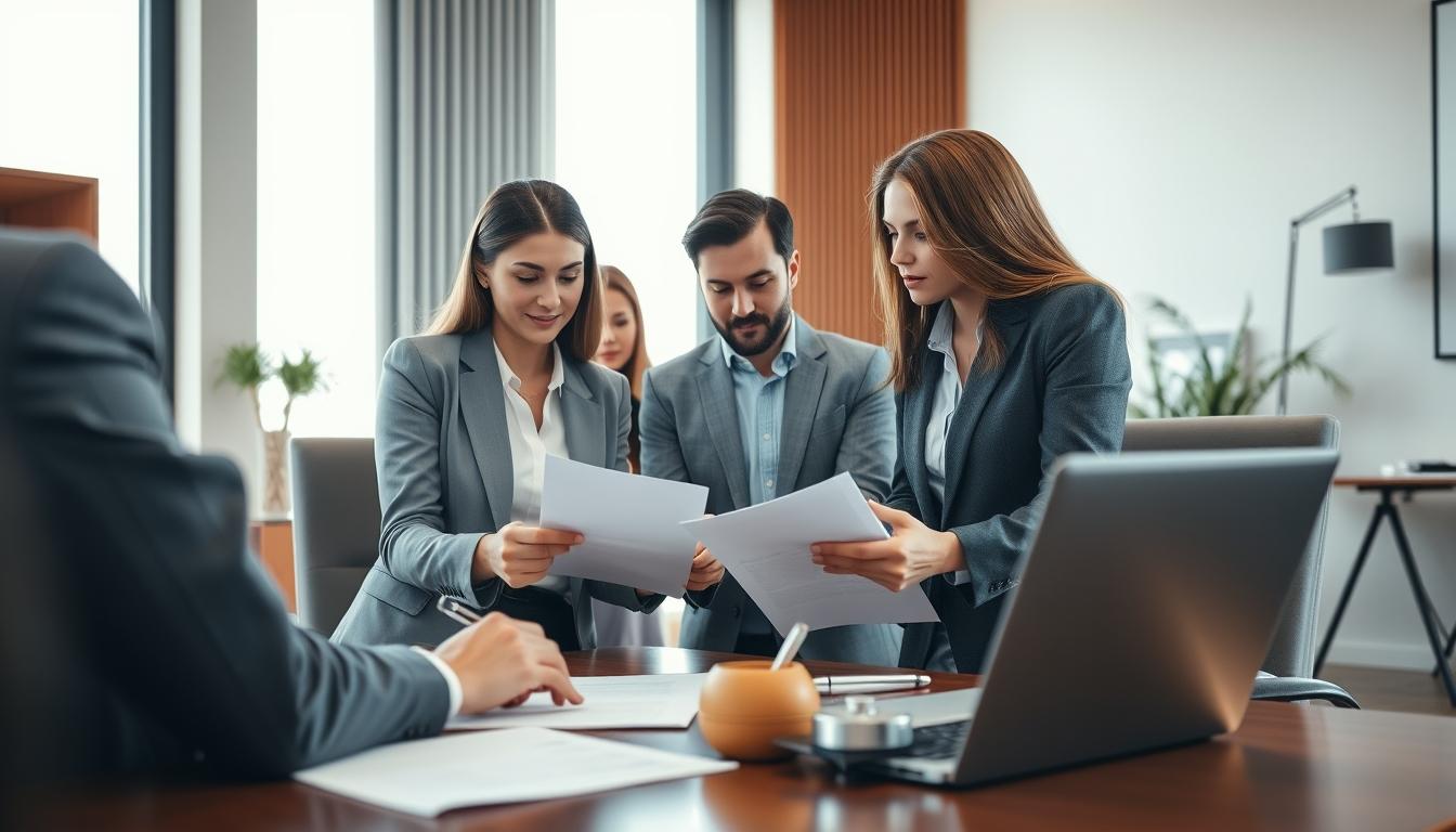 Property transfer support and coordination