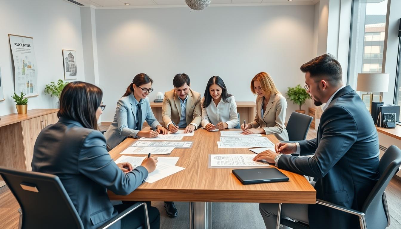 Property transaction support and closing preparation