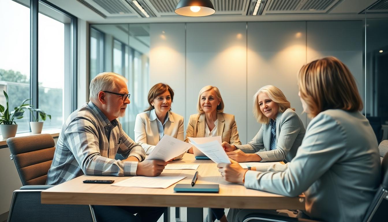 Property transaction process overview